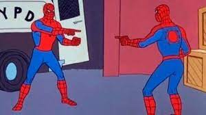 Thoughts On The Mcu And Secret Identities Spiderman Meme Create Memes Meme Template