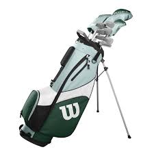 womens profile sgi complete golf set carry wilson