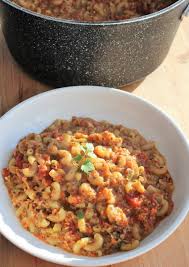 Ma Cuisine De Tous Les Jours One Pot Macaroni A La Viande Et Legu Everyday Food Food Cooking