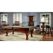 Bradford Ultimate Billiard Collection By American Heritage At Costco With Pub Table And 2 Stools 2 Rustic Dining Room Table Rustic Dining Room Backless Stools