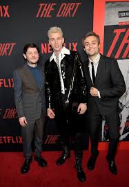But the dirt is a whole other beast. Jeff Tremaine Douglas Booth Iwan Rheon Machine Gun Kelly Iwan Rheon Machine Gun Kelly Photos Zimbio
