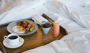 In addition to a dining room, a home might have eating places in the kitchen, a kitchen nook, and/or a breakfast room. Bed Breakfast Fairmont Pacific Rim Fairmont Luxury Hotels Resorts