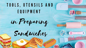 Simply print the article out and tick off kitchen tools by having a few different sized tongs, you can easily use them to serve a salad or to turn the steak on the grill. Kitchen Tools Utensils Equipment Use In Preparing Sandwiches Cookery Youtube