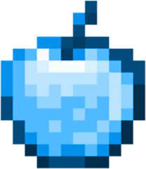 The diamond apple can either be created by surrounding an apple with 8 diamonds, or 8 blocks. Diamond Apple By Flowergirl25341 On Deviantart