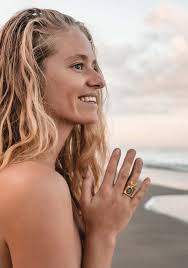 Crescent Moon Power Ring