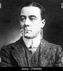 GEORGE ROBEY (1869-1954) English music hall comedian Stock Photo