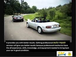 Let The Auto Repair Experts Handle Your Mazda Mx5 Youtube Car Repair Service Mazda Youtube