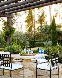 Metal garden furniture is the perfect solution for dining in your garden all year round due to weather resistant materials and strong frames.we have a large selection from two seater bistro sets to ten seater sets perfect for a party! Hand Painted Outdoor Furniture Horchow Com