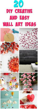We did not find results for: 20 Easy And Creative Diy Wall Art Projects Sad To Happy Project