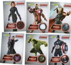 With the help of superpowers, all superheroes of mcu were featured in this film to fight one big villain. Free Avengers Trading Cards From Subway Other Trading Cards Listia Com Auctions For Free Stuff