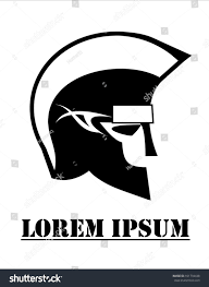 Warrior logo, black sparta warrior head warrior logo, black sparta warrior head on white. Sparta Trojan Warrior Head Logo Side View Royalty Free Stock Vector 161794448 Avopix Com