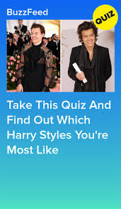Courtesy of a tiktok, it appears the singer is sporting a big, ol' mustache after his trip to italy with girlfriend olivia wilde. Which Harry Styles Are You In 2021 Fun Quizzes To Take One Direction Quiz Quizzes For Fun