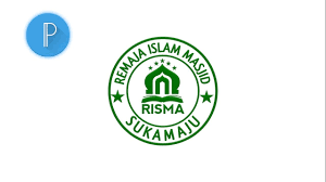 Tutorial Pixellab Cara Mudah Desain Logo Remaja Masjid Youtube