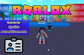 Join thousands of roblox fans in earning robux, events and free giveaways without entering please enter your roblox username to start earning robux! Nombres Para Roblox Como Generar Apodos Automaticamente