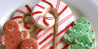 Decorate with the colored icing while the white icing is still wet (click through gallery). 13 Fun Festive Christmas Cookie Decorating Ideas Allrecipes