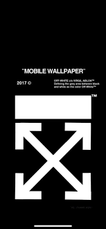 Offwhite Wallpaper Wallpaper Off White Black And White Wallpaper Wallpaper