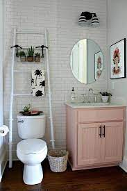 20 Pink Bathroom Ideas Domino Small Bathroom Decor Cute Bathroom Ideas Small Apartment Decorating