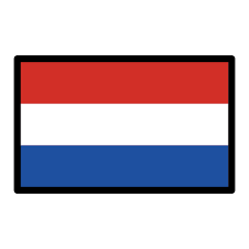 Die niederländische flagge ist eine vertikale trikolore und zeigt in der mitte das nationale emblem. Netherlands Flag Emoji Clipart Free Download Transparent Png Creazilla