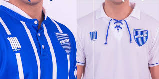 Club deportivo godoy cruz antonio tomba, known simply as godoy cruz, is an argentine sports club from godoy cruz, mendoza. Camisetas Fiume Sport De Godoy Cruz 100 Anos Todo Sobre Camisetas