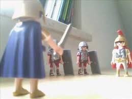 Ausmalen macht spaß alle playmobil malvorlagen. Playmobil Romer Kampf Youtube
