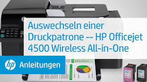 Die installation ist dank leichter und deutscher menüführung eine sache von weniger als 10 minuten. Hp Officejet 4500 Reset Factory Zurucksetzen Gelost Youtube