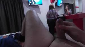 Flash Masturbation to my aunt CFNM (mi tia) - ZB Porn