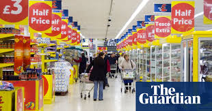 Earn clubcard points when you shop. Tesco S Troubles It S Easy To Keep A Quiet Store Clean Tesco The Guardian