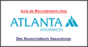 تأمينات أطلنطا حملة توظيف مهمة بعدة مدن Recrutement Offre Emploi Assurance