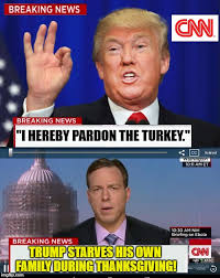 See more ideas about thanksgiving meme, thanksgiving quotes, thanksgiving. Cnn Fake News Happy Thanksgiving Imgflip