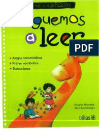 Juguemos A Leer Manual De Ejercicios Juguemos A Leer Libro Juguemos A Leer Pdf Como Ensenar A Leer