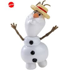 Es un muñeco de nieve de ficción de la película frozen (2013) de walt disney. Juguete Muneco Nieve Olaf Cantarin Pelicula Frozen Disn