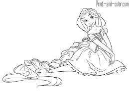 Coloring books for boys and girls of all ages. Coloring Pages Baby Rapunzel Coloring Pages