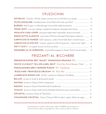 Art Of The Menu Casa Lever Menu Inspiration Menu Restaurant Menu