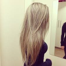 Long blonde hair is super popular among women of all age. Wish My Hair Was This Long Hair Styles Long Hair Styles Purple Hair
