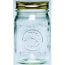 Canning lids have a special seal that helps to prevent food from spoiling after the jar is. Ball Golden Harvest Jar With Lid Walmart Com Walmart Com