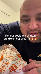 Louisiana Fried Chicken Sandwich Competitiom