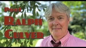Green Mountain Writers presents Poet Ralph Culver