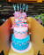 Sesame Street Abby Cadabby Cake