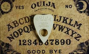 The lettering and artwork was burned by hand. A Ouija Board Collection In Schenectady Exploring Upstate