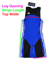 Adidas Weightlifting Singlet Sizing Guide Hookgrip Store