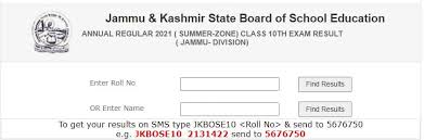 Or directly click here to view results. Jkbose Ac In Jammu Division 10th Result 2021 Link India Results Com