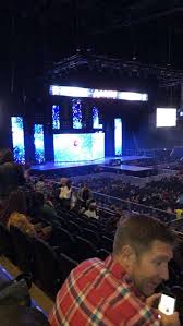 The O2 Arena Section 102