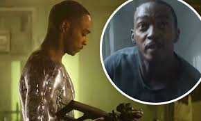 It stars anthony mackie (who also serves as a producer on the film) as an android officer who works with a drone pilot. Anthony Mackie Is A Super High Tech Military Android In First Trailer For Outside The Wire Daily Mail Online