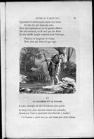 La morale de la fable de la fontaine (le lion et le rat) prône d'agir posément dans les situations les plus difficiles. Page La Fontaine Fables Bernardin Bechet 1874 Djvu 85 Wikisource