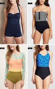 The Best One Piece Bathing Suits For Your Body Type Bathing Suits Body Types Swimsuit For Body Type One Piece