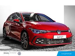 5 r 519 990 volkswagen golf gti used car 2019 33 771 km automatic. Volkswagen Golf Gti Led Rear View Business Premium Navi Sitzheizung In Weimar