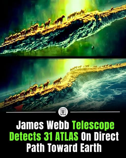James Webb Space Telescope has spotted something alarming, Comet 31 ATLAS appears to be on a trajectory pointing directly toward Earth. This mysterious object, long known for its unusual behavior, is