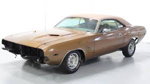 Image result for Gold 1973 Challenger