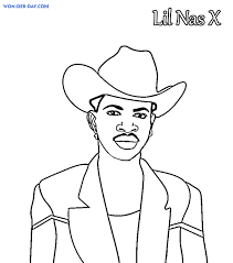 We have 75+ background pictures for you! Lil Nas X Coloring Pages Print For Free Wonder Day