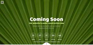 Coming Soon And 404 Creative Special Pages Coming Soon Templates Page